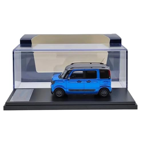 RSFIL 1:43 for Suzuki Spacia Kleinwagen im Maßstab 1:43 aus Druckguss, Miniaturfahrzeug, Sammlerstück, Spielzeugauto, Geschenk von RSFIL