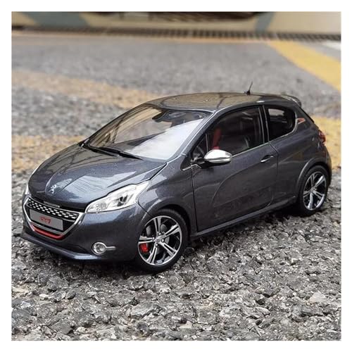 RSFIL Maßstab 1:18 for Peugeot 208 GTI, Druckgussauto, großes Spielzeugfahrzeug, Sammlerstück, Modellauto, Geschenk, Grau RSFIL Maßstab 1:18 for Peugeot 208 GTI, Druckgussauto, großes Spielzeugfahrzeug, Sammlerstück, Modellauto, Geschenk, Grau von RSFIL