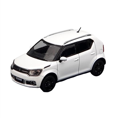 RSFIL Modellauto 1:43 for Suzuki Swift Geländewagen Legierung Modellauto Maßstab Druckguss Fahrzeug Miniaturauto Geschenk (Color : White) von RSFIL