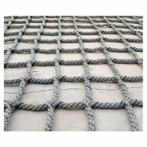 Kletternetz Für Kinder Und Erwachsene, Krabbelnetz Fallen Schutz Netz Für Outdoor Sport Innendekoration,Sicherheitsnetz(2X2m/6.6X6.6ft) von RSFUUIE