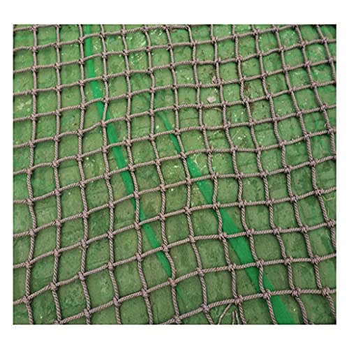 Kletternetz für Kinder und Erwachsene, Krabbelnetz Fallen Schutz Netz für Outdoor Sport Innendekoration(1X1m/3.3X3.3ft) von RSFUUIE