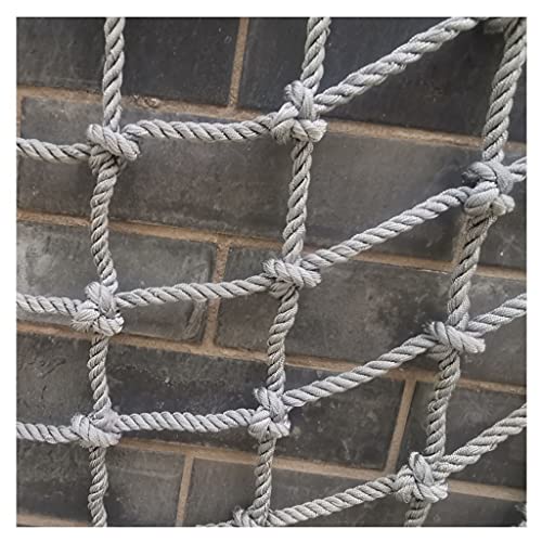 Kletternetz für Kinder und Erwachsene, Krabbelnetz Fallen Schutz Netz für Outdoor Sport Innendekoration, Netzstärke 14mm(2X3m/6.6X9.8ft) von RSFUUIE
