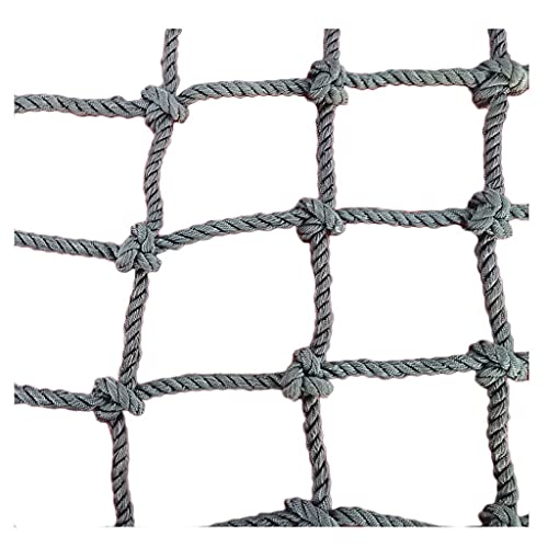RSFUUIE Kinder Kletternetz - Krabbelnetzwand Schutznetz für Freiensport-Entwicklungstraining, Garten,Outdoor Indoordekoration(2X2m/6.6X6.6ft) von RSFUUIE