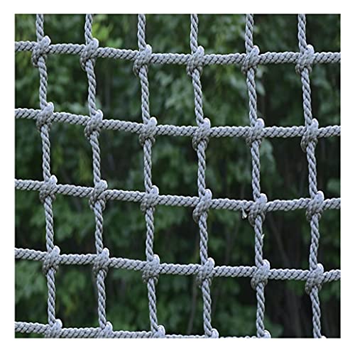 RSFUUIE Kinder Kletternetz - Krabbelnetzwand Schutznetz für Freiensport-Entwicklungstraining, Garten,Outdoor Indoordekoration(2X3m/6.6X9.8ft) von RSFUUIE