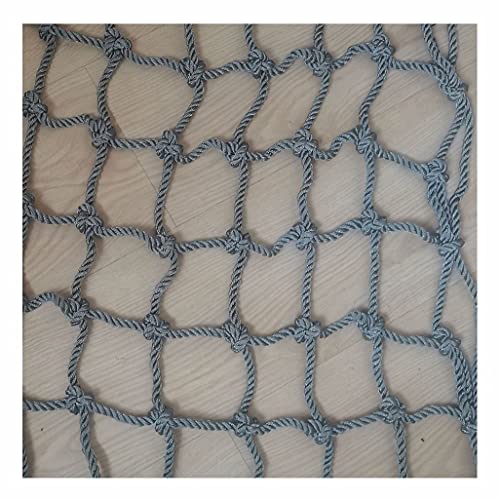 RSFUUIE Kinder Sicherheitsnetz, Seilnetz, Kletternetz, Balkontreppennetz, Sicheres Netz，Fotowanddekoration Trennwand Deckennetz(1X3m/3.3X9.8ft) von RSFUUIE