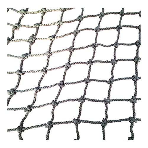 RSFUUIE Kletternetz Kinder Outdoor, Outdoor - Kletternetz,Gartenkletternetz für Kinder zum Spielen im Innen- und Außenbereich(8X8cm,1X1m/3.3X3.3ft) von RSFUUIE