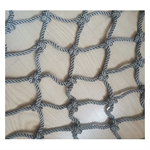 RSFUUIE Kletternetz Kinder Outdoor Kletternetz Schaukel Kletterwand Strickleiter Robusten Schaukelnetz für Garten Indoor Outdoor(1X4m/3.3X13.12ft) von RSFUUIE