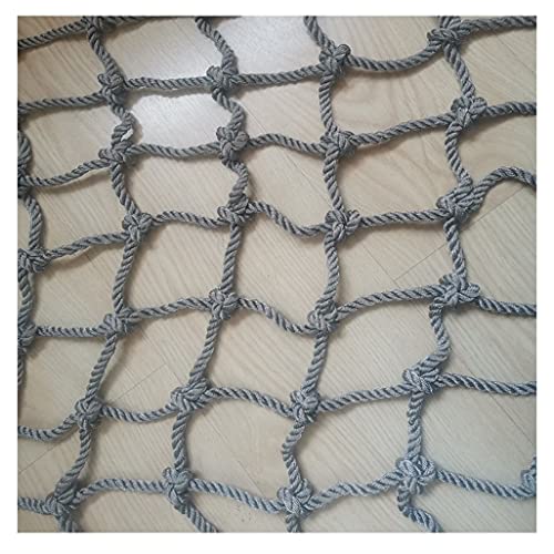 RSFUUIE Kletternetz für Kinder und Erwachsene, Krabbelnetz Fallen Schutz Netz für Outdoor Sport Innendekoration, Netzstärke 6mm(1X1m/3.3X3.3ft) von RSFUUIE