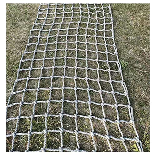 RSFUUIE Kletternetz für Kinder und Erwachsene, Krabbelnetz Fallen Schutz Netz für Outdoor Sport Innendekoration,Netzstärke 10mm(2X2m/6.6X6.6ft) von RSFUUIE