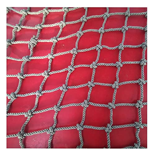 RSFUUIE Kletternetz für Kinder und Erwachsene, Krabbelnetz Fallen Schutz Netz für Outdoor Sport Innendekoration Sicherheitsnetz(2X6m/6.6X19.69ft) von RSFUUIE