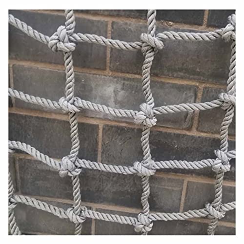 RSFUUIE Seilnetz Klettern,Erwachsene Kinder Spielplatz Baum Nylon Großes Riesennetz Hochleistungsfracht(1X1m/3.3X3.3ft) von RSFUUIE