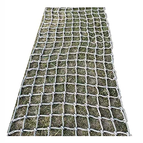 RSFUUIE Sicherheitsnetz Für Kinder Kletternetz, Seilnetz, Kinder Sicherheitsnetz, Treppen Schutznetze, Zaunnetze(2X2m/6.6X6.6ft) von RSFUUIE