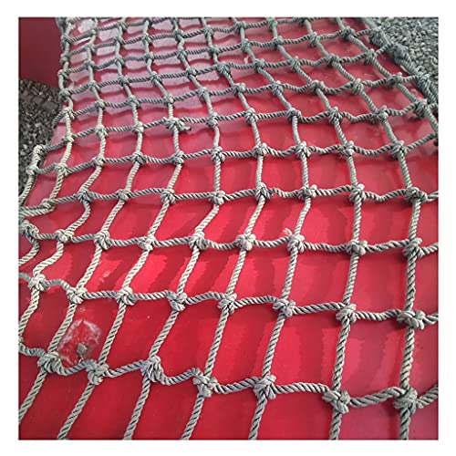 RSFUUIE Swingset Kletternetz für Kinder und Erwachsene, 8 mm Seil, 8 cm Netz, Cargo Net Armee Klettern Leiter groß Outdoor(2X5m/6.6X13.4ft) von RSFUUIE