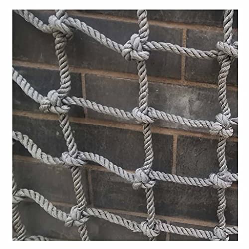 RSFUUIE Swingset Kletternetz für Kinder und Erwachsene, 8mm Seil, 8 cm Netz, Cargo Net Armee Klettern Leiter groß Outdoor Indoor(1X2m/3.3X6.6ft) von RSFUUIE