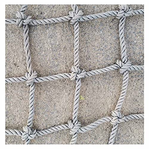 RSFUUIE Swingset Kletternetz für Kinder und Erwachsene, Cargo Net Armee Klettern Leiter groß Outdoor Indoor Physiical Training(2X2m/6.6X6.6ft) von RSFUUIE