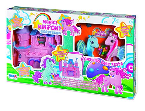 RSTOYS 9355 – Schloss magischen Minipony von RSTA