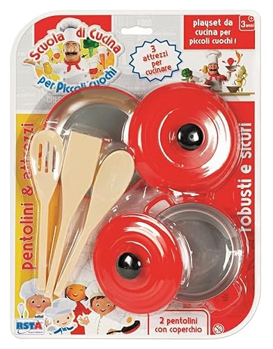 RSToys Kochschule - Töpfe und Werkzeuge RSToys Kochschule - Töpfe und Werkzeuge von RSToys