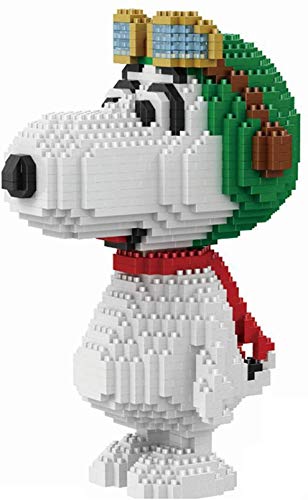 RSVT Super Süße Snoopy Dog Nano Bausteinsatz DIY Pädagogische Spielzeug von RSVT