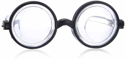 RSYHVG Nerdbrille für Erwachsene, für Schule, Kostüm, Komödie, Verkleidung, Neuheit, Witz, Verkleidung, runde Brille, Einheitsgröße RSYHVG Nerdbrille für Erwachsene, für Schule, Kostüm, Komödie, Verkleidung, Neuheit, Witz, Verkleidung, runde Brille, Einheitsgröße von RSYHVG