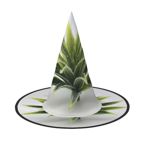 RTCVXZDSA Ananas Halloween Hut - Volldruck-Design, bequemes Oxford-Tuch, faltbar und leicht für Partys und Rollenspiele von RTCVXZDSA