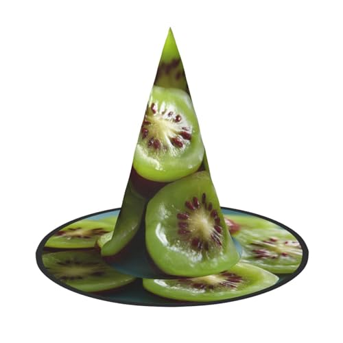 RTCVXZDSA Fruit Halloween Hut - Volldruck-Design, bequemes Oxford-Tuch, faltbar und leicht für Partys und Rollenspiele von RTCVXZDSA