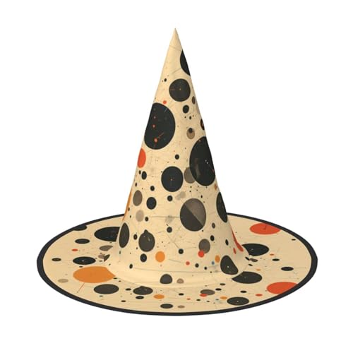 RTCVXZDSA Geometrische Figur Halloween Hut - Volldruck-Design, bequemes Oxford-Tuch, faltbar und leicht für Partys und Rollenspiele RTCVXZDSA Geometrische Figur Halloween Hut - Volldruck-Design, bequemes Oxford-Tuch, faltbar und leicht für Partys und Rollenspiele von RTCVXZDSA