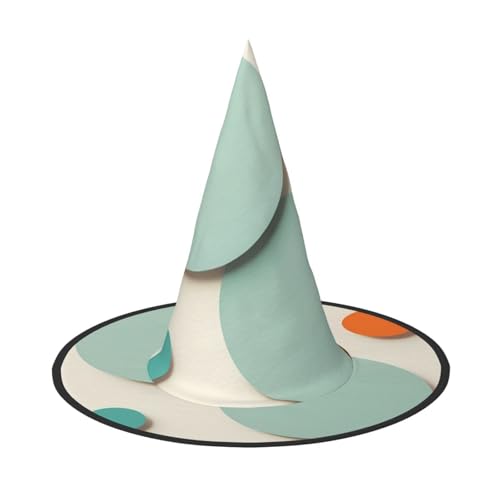 RTCVXZDSA Geometrische Figur Halloween Hut - Volldruck-Design, bequemes Oxford-Tuch, faltbar und leicht für Partys und Rollenspiele RTCVXZDSA Geometrische Figur Halloween Hut - Volldruck-Design, bequemes Oxford-Tuch, faltbar und leicht für Partys und Rollenspiele von RTCVXZDSA