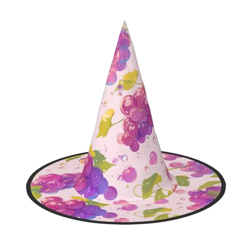 RTCVXZDSA Vibrant Fruits Halloween Hut - Volldruck-Design, bequemes Oxford-Tuch, faltbar und leicht für Partys und Rollenspiele von RTCVXZDSA