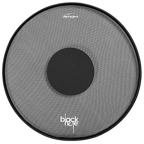 RTOM Black Hole 10" Practice Pad Übungspad von RTOM