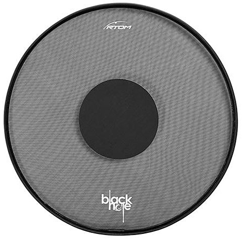 RTOM Black Hole 12" Practice Pad Übungspad von RTOM