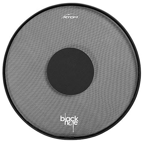 RTOM Black Hole 14" Practice Pad Übungspad von RTOM