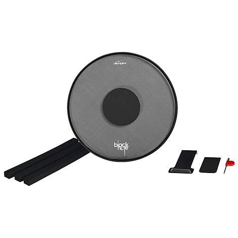 RTOM Black Hole 18" Bassdrum Practice Pad Übungspad von RTOM