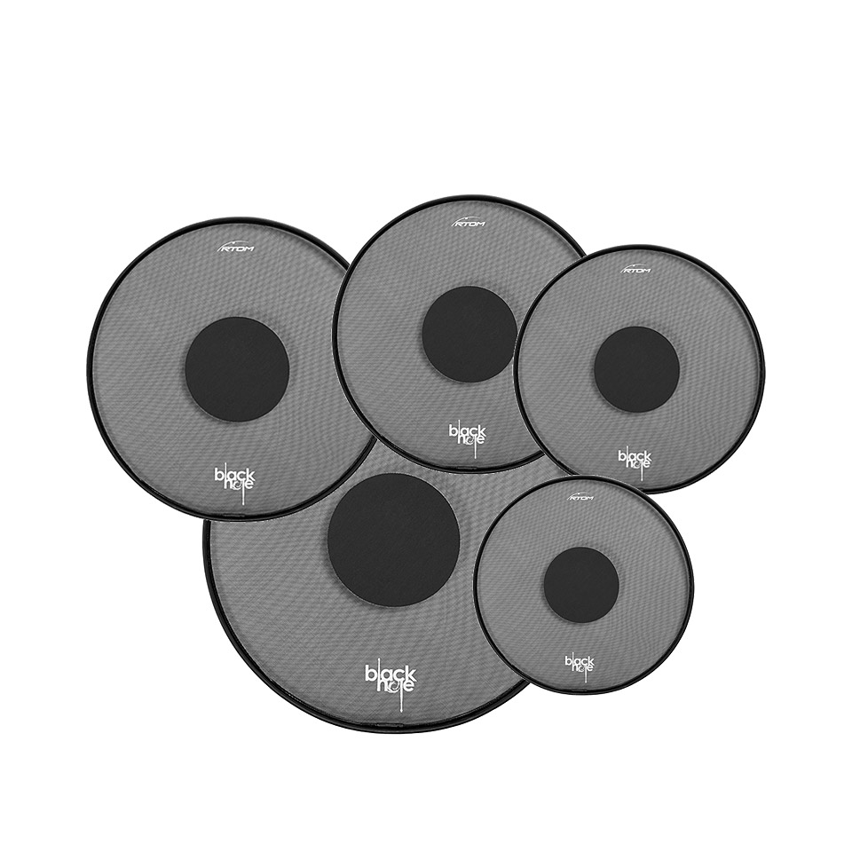 RTOM Black Hole 22/10/12/16/14 Practice Pad Set Übungspad RTOM Black Hole 22/10/12/16/14 Practice Pad Set Übungspad von RTOM