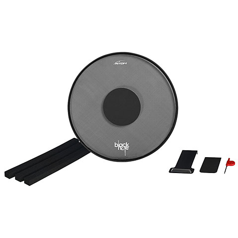 RTOM Black Hole 22" Bassdrum Practice Pad Übungspad von RTOM