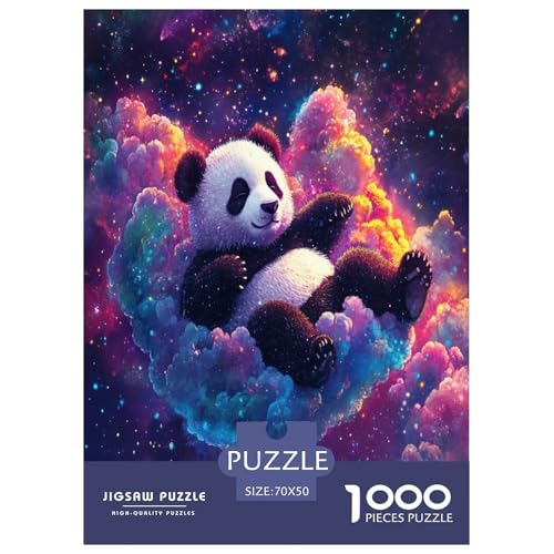 Panda Puzzles 1000 Teile Schwer Puzzle Spielzeug Lernspiel Impossible Herausforderungsspielzeug Für Erwachsene Und Kinder Ab 12 Jahren 70x50cm/1000pcs Panda Puzzles 1000 Teile Schwer Puzzle Spielzeug Lernspiel Impossible Herausforderungsspielzeug Für Erwachsene Und Kinder Ab 12 Jahren 70x50cm/1000pcs von RTSMSDMPS