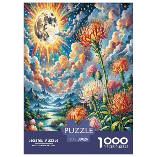 Protea Cynaroides Puzzles 1000-teilige Schwer Puzzle Spielzeug Lernspiel Impossible Herausforderungsspielzeug Für Erwachsene Kinder 38x26cm/1000pcs Protea Cynaroides Puzzles 1000-teilige Schwer Puzzle Spielzeug Lernspiel Impossible Herausforderungsspielzeug Für Erwachsene Kinder 38x26cm/1000pcs von RTSMSDMPS