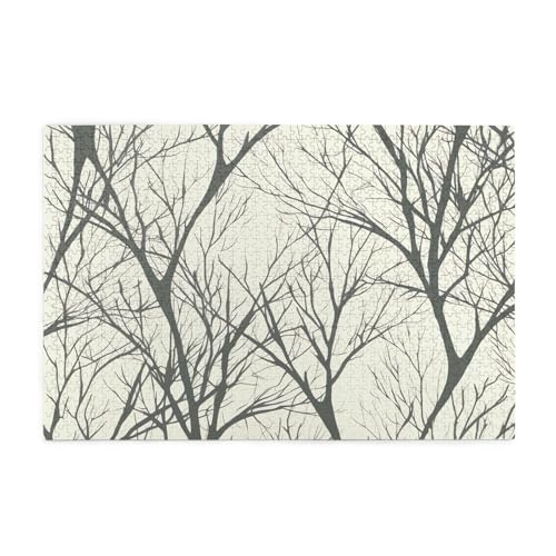 1000-teiliges Puzzle für Erwachsene, herausfordernde Puzzles für Spielabende, Baumzweig, Holzpuzzle, personalisierbar, individuelle Holzpuzzles für Familie, Bildpuzzle, fertige Größe 74,9 x 50 cm 1000-teiliges Puzzle für Erwachsene, herausfordernde Puzzles für Spielabende, Baumzweig, Holzpuzzle, personalisierbar, individuelle Holzpuzzles für Familie, Bildpuzzle, fertige Größe 74,9 x 50 cm von RTSTNMBD