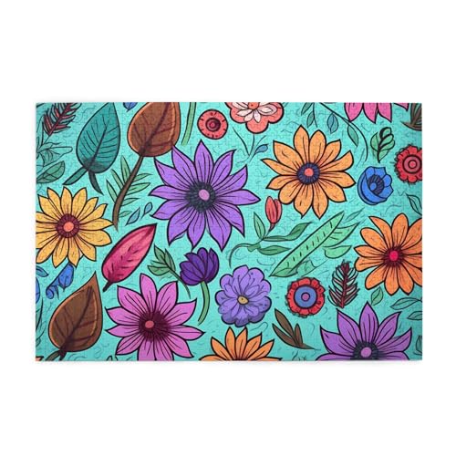 1000-teiliges Puzzle für Erwachsene, herausfordernde Puzzles für Spielabende, farbige Kritzeleien, Blumen, Holzpuzzle, personalisierte Holzpuzzles für Familie, Bildpuzzle, fertige Größe 74,9 x 50 cm 1000-teiliges Puzzle für Erwachsene, herausfordernde Puzzles für Spielabende, farbige Kritzeleien, Blumen, Holzpuzzle, personalisierte Holzpuzzles für Familie, Bildpuzzle, fertige Größe 74,9 x 50 cm von RTSTNMBD