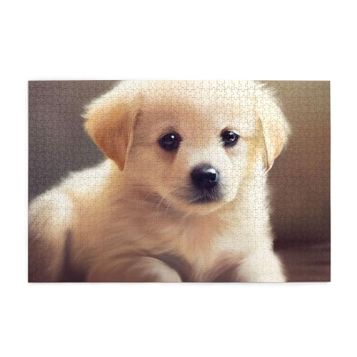 1000-teiliges Puzzle für Erwachsene, herausfordernde Puzzles für Spielabende, niedlicher Hund, Holzpuzzle, personalisierbar, individuelle Holzpuzzles für Familie, Bildpuzzle, fertige Größe 74,9 x 50 1000-teiliges Puzzle für Erwachsene, herausfordernde Puzzles für Spielabende, niedlicher Hund, Holzpuzzle, personalisierbar, individuelle Holzpuzzles für Familie, Bildpuzzle, fertige Größe 74,9 x 50 von RTSTNMBD