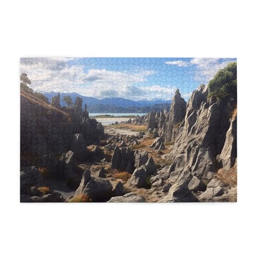 1000-teiliges Puzzle für Erwachsene, herausfordernde Puzzles für Spieleabende, Felsen, malerisches Holzpuzzle, personalisierbar, individuelle Holzpuzzles für Familie, Bildpuzzle, fertige Größe 74,9 x 1000-teiliges Puzzle für Erwachsene, herausfordernde Puzzles für Spieleabende, Felsen, malerisches Holzpuzzle, personalisierbar, individuelle Holzpuzzles für Familie, Bildpuzzle, fertige Größe 74,9 x von RTSTNMBD
