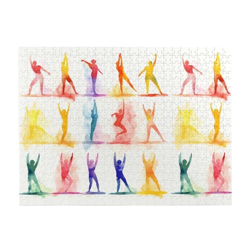 500-teiliges Puzzle für Erwachsene, herausfordernde Puzzles für Spielabende, Gymnastikspiel, Holzpuzzle, personalisierbar, individuelle Holzpuzzles für Familie, Bildpuzzle, fertige Größe 51,8 x 38,1 500-teiliges Puzzle für Erwachsene, herausfordernde Puzzles für Spielabende, Gymnastikspiel, Holzpuzzle, personalisierbar, individuelle Holzpuzzles für Familie, Bildpuzzle, fertige Größe 51,8 x 38,1 von RTSTNMBD