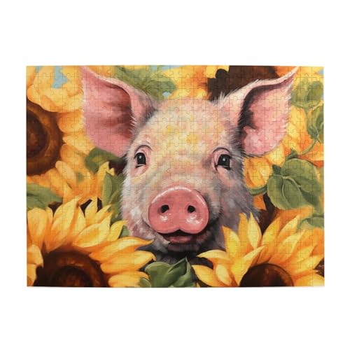 500-teiliges Puzzle für Erwachsene, herausfordernde Puzzles für Spielabende, lächelndes Holzpuzzle, personalisierbar, individuelle Holzpuzzles für Familie, Bildpuzzle, fertige Größe 51,8 x 38,1 cm 500-teiliges Puzzle für Erwachsene, herausfordernde Puzzles für Spielabende, lächelndes Holzpuzzle, personalisierbar, individuelle Holzpuzzles für Familie, Bildpuzzle, fertige Größe 51,8 x 38,1 cm von RTSTNMBD