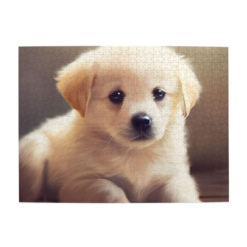 500-teiliges Puzzle für Erwachsene, herausfordernde Puzzles für Spielabende, niedlicher Hund, Holzpuzzle, personalisierbar, individuelle Holzpuzzles für Familie, Bildpuzzle, fertige Größe 51,8 x 38,1 500-teiliges Puzzle für Erwachsene, herausfordernde Puzzles für Spielabende, niedlicher Hund, Holzpuzzle, personalisierbar, individuelle Holzpuzzles für Familie, Bildpuzzle, fertige Größe 51,8 x 38,1 von RTSTNMBD