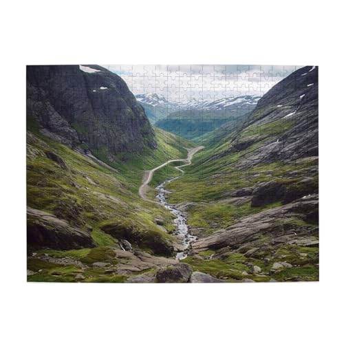500-teiliges Puzzle für Erwachsene, herausfordernde Puzzles für Spielabende, norwegisches Gelände, Holzpuzzle, personalisierte Holzpuzzles für Familie, Bildpuzzle, fertige Größe 51,8 x 38,1 cm 500-teiliges Puzzle für Erwachsene, herausfordernde Puzzles für Spielabende, norwegisches Gelände, Holzpuzzle, personalisierte Holzpuzzles für Familie, Bildpuzzle, fertige Größe 51,8 x 38,1 cm von RTSTNMBD