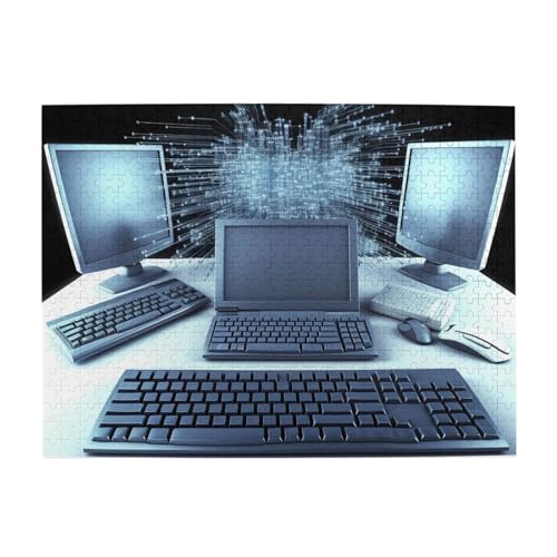 500-teiliges Puzzle für Erwachsene, herausfordernde Puzzles für Spieleabende, Computer und Internet, Holzpuzzle, personalisierbar, individuelle Holzpuzzles für Familie, Bilderpuzzle, fertige Größe 500-teiliges Puzzle für Erwachsene, herausfordernde Puzzles für Spieleabende, Computer und Internet, Holzpuzzle, personalisierbar, individuelle Holzpuzzles für Familie, Bilderpuzzle, fertige Größe von RTSTNMBD