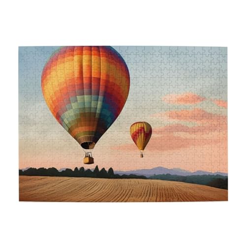 500-teiliges Puzzle für Erwachsene, herausfordernde Puzzles für Spieleabende, Heißluftballon, Holzpuzzle, personalisierbar, individuelle Holzpuzzles für Familie, Bildpuzzle, fertige Größe 51,8 x 38,1 500-teiliges Puzzle für Erwachsene, herausfordernde Puzzles für Spieleabende, Heißluftballon, Holzpuzzle, personalisierbar, individuelle Holzpuzzles für Familie, Bildpuzzle, fertige Größe 51,8 x 38,1 von RTSTNMBD