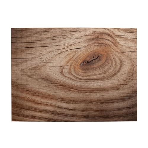 500-teiliges Puzzle für Erwachsene, herausfordernde Puzzles für Spieleabende, Holzmaserung, Holzpuzzle, personalisierbar, individuelle Holzpuzzles für Familie, Bildpuzzle, fertige Größe 51,8 x 38,1 cm 500-teiliges Puzzle für Erwachsene, herausfordernde Puzzles für Spieleabende, Holzmaserung, Holzpuzzle, personalisierbar, individuelle Holzpuzzles für Familie, Bildpuzzle, fertige Größe 51,8 x 38,1 cm von RTSTNMBD