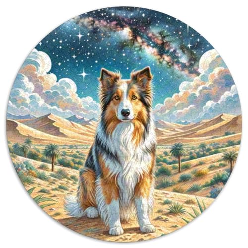 Atlas Schäfer Puzzle 1000 Teile Rund Puzzles Erwachsene Und Kinder Teiliges Clevere Voller Größe Geschenk Poster Game Abbauen Impossible 1000pcs (67.5x67.5cm) von RTTASVLZX