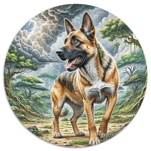 Bazenji Puzzle 1000 Teile Rund Puzzles Erwachsene Und Kinder Croissant Circular Herausforderndes Spielzeug Lustiges Stressabbau Teenager Schwer 1000pcs (67.5x67.5cm) von RTTASVLZX