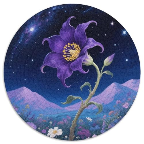 Datura Puzzle 1000 Teile Rund Puzzles Erwachsene Und Kinder Legespiel Spiele Geschicklichkeitsspiel Geschenk Spielabende Lernen Fordernde Kleinkinder 1000pcs (67.5x67.5cm) von RTTASVLZX